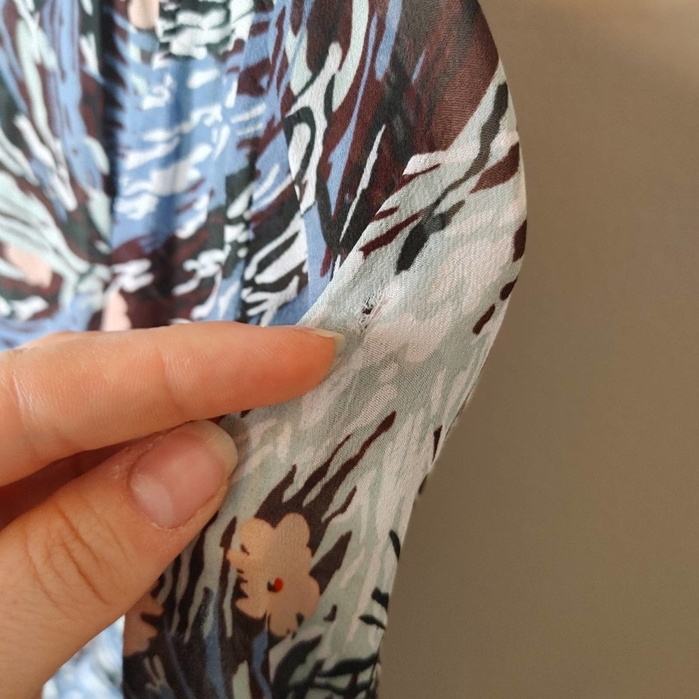 Reiss Multicolor Patterned Romper - image 7